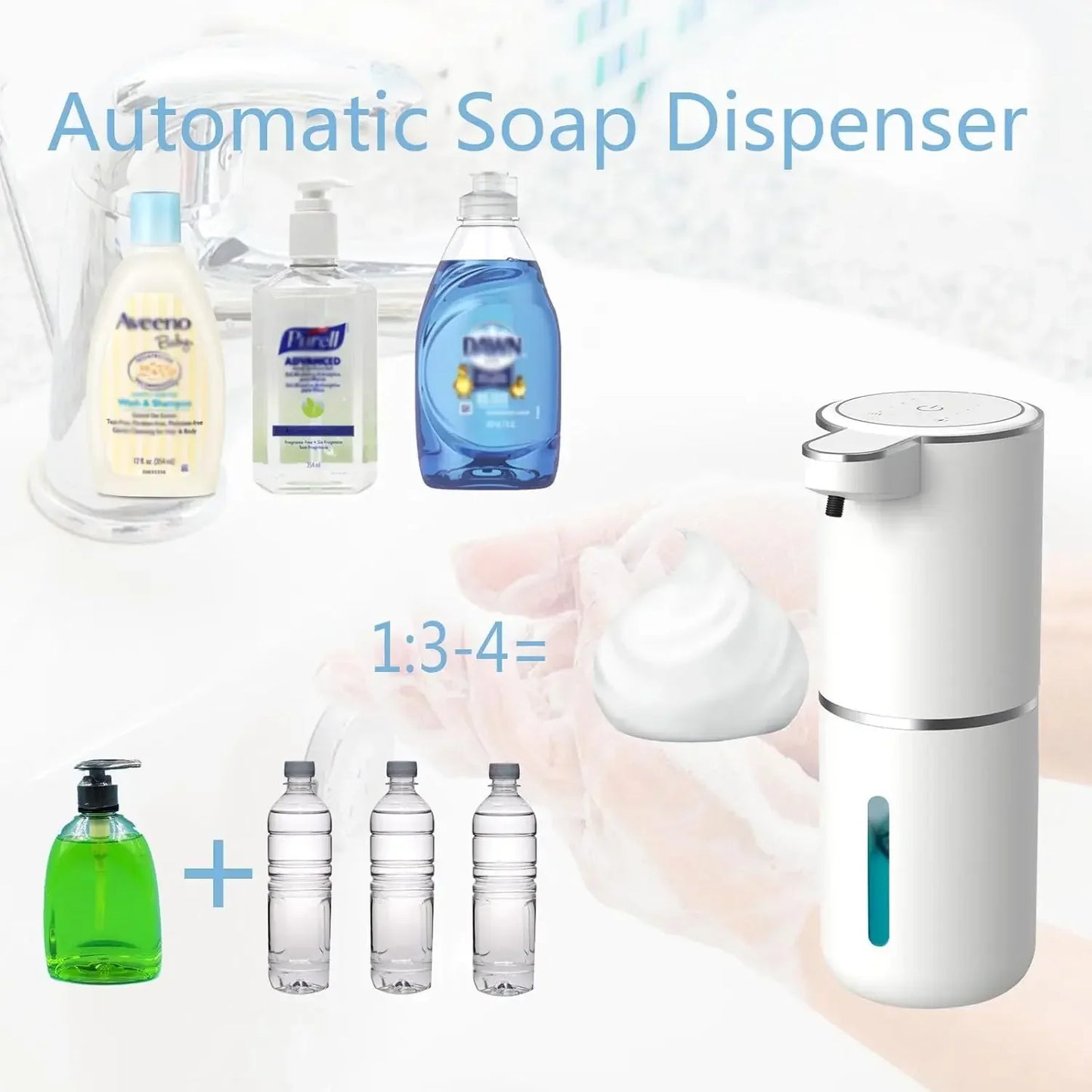 SmartSense Soap Dispenser