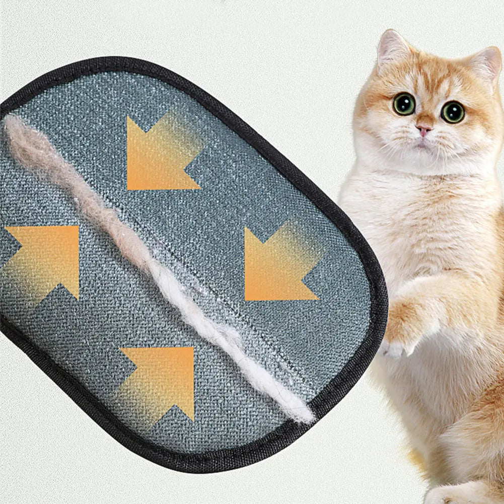 Pet Grooming Hair Remover Gloves
