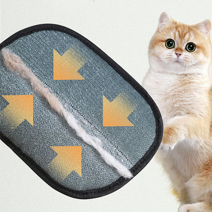 Pet Grooming Hair Remover Gloves