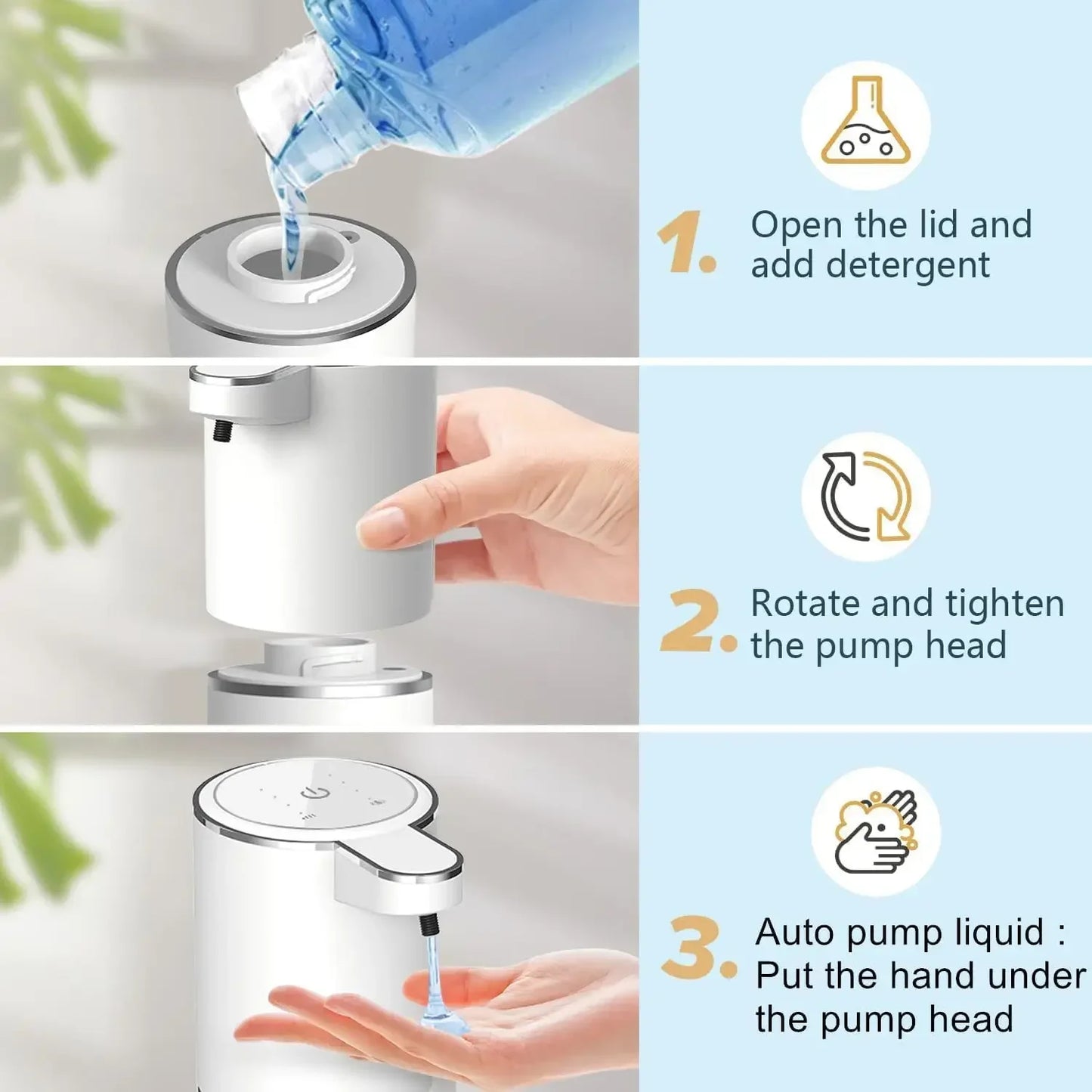 SmartSense Soap Dispenser