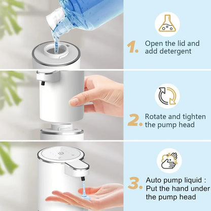 SmartSense Soap Dispenser