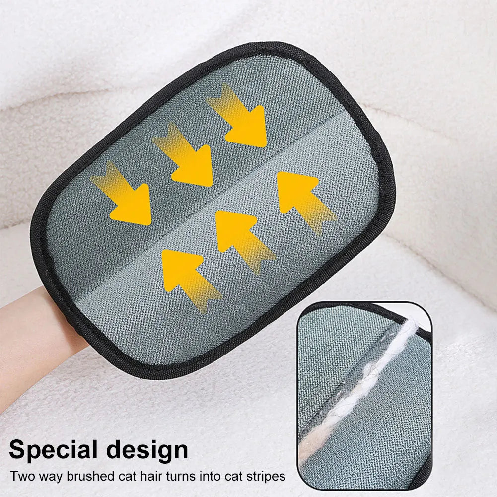 Pet Grooming Hair Remover Gloves