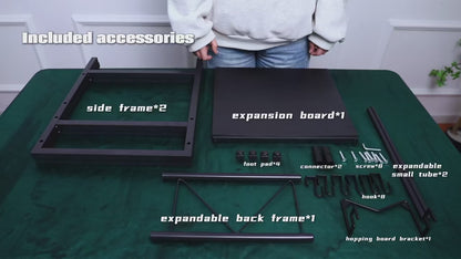 Expandable Microwave Shelf Organizer (42–64cm)